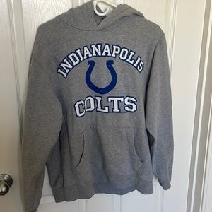 Indianapolis Colts Hoodie Gray Large - NFL - Great condition!